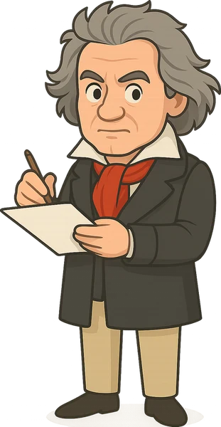 Simi Ludwig van Beethoven