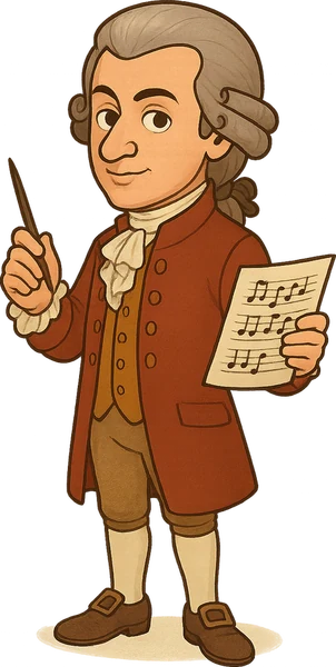 Simi Wolfgang Amadeus Mozart